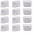 12-Pack Cuisinart Coffee Maker Filter Replacement All Cuisinart Coffee Maker Charcoal Filters Fit For Cuisinart DCC-1200 DGB-900BC CHW-12 SS-700 DGB-700BC DCC-3000 DCC-1100 DGB-625BC