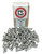 #8 X 3/4" Stainless Phillips Flat Head Sheetmetal Screw (1/2" to 2" in Listing) 100 Sheet Metal Screws  82 Degrees (#8 x 3/4")