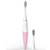 Kids Electric Toothbrushes Kids Electric Toothbrush Kids Sonic Battery Powered Toothbrush with Timer -1 Packing 2 Brush Head - Eletric Toothbrush Pink (Age 3-18)