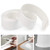 AurGun Caulk Strip  Self-Adhesive Sealing Tape PE Waterproof Decorative Sealant Trim for Kitchen  Bathroom  Shower Floor and Wall Edge Protector-(White  131.8x1.5 Inches)