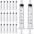 20 Packs Plastic Syringe with Measurement Liquids Measuring Syringes Without for