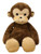 Bedtime Originals Plush Monkey Ollie  Brown 8 Inch (Pack of 1)