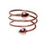 LONGRN-Magnetic Copper Ring adjustable size for Arthritis for Men and Women