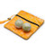 1.4'' Light Green Marble Baoding Health Chinese Stress Exercise Balls Craft Collection-1.4'' Bag