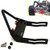 1/10 Scale RC Car Metal Front Bumper with Winch Mount Shackles for Axial SCX10 Upgrade
