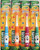 GUM Crayola Pip-Squeaks Kids Toothbrush - Ultrasoft of Each Character)  (1 Count (Pack of 4)