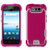 Ballistic Shell Gel Series Case for LG Viper (Pink/White)