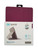 Speck Balance Folio Case for iPad Pro 12.9" - Syrah Purple/Magenta Pink