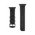 Case-Mate 42mm Signature Leather Watchband for iWatch 5/4/3/2/1 - Black