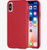 Case-Mate Barely There Leather Case for iPhone XS Max - Cardinal
