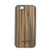 Original Jack Spade Wood Case for Apple iPhone 6/6S (Wood Veneer Macassar Ebony)