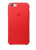 Original Apple Leather Case for iPhone 6/6s - Red