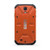 Urban Armor Gear Composite Case for Samsung Galaxy S4 (Rust/Black)