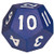 LEARNING ADVANTAGE - Jumbo 12-Sided Foam Die  12 Sided Die