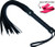 Flogger Whip For Adult BDSM Sex Play | Bonus Blindfold | Ideal For Cosplay, Costumes, Props, Foreplay, and More