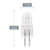 10 Pack Clear Dimmable T4 Q35/GY6.35/CL/120V GY6.35 JCD 35 Watt 35W 120 Volt Halogen Light Bulb Electric Wax Melter Plug in Warmer Aroma Tart Counter Lighting Kitchen Bathroom Mirror Fixture gy6.35