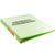 1/2" 3-Ring View Binder with 2-Pockets - Available in Lime Green - Great for School  Home  & Office (2-Pack) - by Emraw
