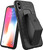 Adidas Active Grip Case with Stand for Apple iPhone X/Xs - Black