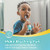 Papablic BabyHandy 2-Stage Sonic Electric Toothbrush for Babies and Toddlers Ages 0-3 Years