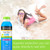 Neutrogena Wet Skin Kids Sunscreen Spray Mist, Water-Resistant and Oil-Free, Broad Spectrum SPF 70+ UVA/UVB Protection, Hypoallergenic, PABA-Free Non-Comedogenic, 5 oz