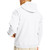 Hanes Men's Pullover EcoSmart Hooded Sweatshirt  white  Large