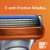 Gillette Fusion5 Men?s Razor Handle + 4 Blade Refills