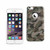 10 Pack - Reiko iPhone 6 Plus/ 6S Plus Shine Glitter Shimmer Camouflage Hybrid Case In Green