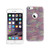 10 Pack - Reiko iPhone 6 Plus/ 6S Plus Shine Glitter Shimmer Camouflage Hybrid Case In Camouflage Purple
