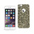 10 Pack - Reiko iPhone 6 Plus/ 6S Plus Shine Glitter Shimmer Hybrid Case In Leopard Gold