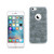 10 Pack - Reiko iPhone 6/ 6S Shine Glitter Shimmer Camouflage Hybrid Case In Blue