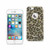 10 Pack - Reiko iPhone 6/ 6S Shine Glitter Shimmer Leopard Hybrid Case In Leopard Gold