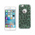 10 Pack - Reiko iPhone 6/ 6S Shine Glitter Shimmer Leopard Hybrid Case In Leopard Green