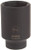 DEWALT Deep Impact Socket  SAE  1/2-Inch Drive  1-1/2-Inch  6-Point (DWMT74657OSP)