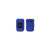 Soft Touch Snap-On Case for BlackBerry Style 9670 (Cobalt Blue)