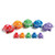 Learning Resources Number Turtles Set, Fine Motor Tools for Toddlers, Counting, Color & Sorting Toy, 15 Pieces, Ages 2+