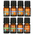 Cliganic, Essential Oils, Aromatherapy Set,  8 Piece Set