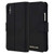 Original Michael Kors Saffiano Leather Folio Case for iPhone X/Xs- Black