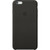 Original Apple Leather Case for iPhone 6s Plus, iPhone 6 Plus - Black
