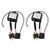 H4 Polarity Converter 2pcs LED Negative Converter Polar Negative Switch Harness Adaptor Reversed Polarity for H4 Headlight Reverse Polarity Converter Kit