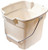 Rubbermaid 12QT Bisque Bucket Roughneck, 12-Quart