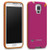 Samsung Galaxy S5 Puregear Slim Shell Case (Sunset Pink)