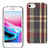10 Pack - Reiko iPhone 8 Checked Fabric In Red