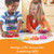 Learning Resources Smart Snacks Alpha Pops - 26 Double Sided Pieces  Ages 2+ Alphabet Learning and Fine Motor Skills Toy  Develops Letter Recognition  ABC Toys for Kids