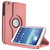 Unlimited Cellular Multi-Angle 360 Stand Folio Case for Samsung Galaxy Tab 3 (8.0) - Pink