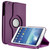 Unlimited Cellular Multi-Angle 360 Stand Folio Case for Galaxy Tab 3 (8.0) - Purple