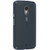 Speck MightyShell Case for Motorola Droid Maxx 2 - Charcoal/Nickel Gray