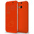 HTC Dot View Case for HTC One (M8) - Orange Popsicle