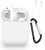 Mybat Protective Case and Strap for AirPods with Charging Case - White