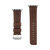 Case-Mate 42mm Signature Leather Watchband for Apple Watch 3/2/1 - Brown