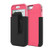 Incipio Performance Level 5 Case for iPhone SE2  8  7  6/6S (Coral/Gray)